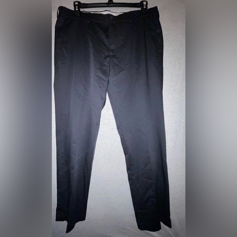 HAGGAR Premium Khaki Dress Pants Size 38x32